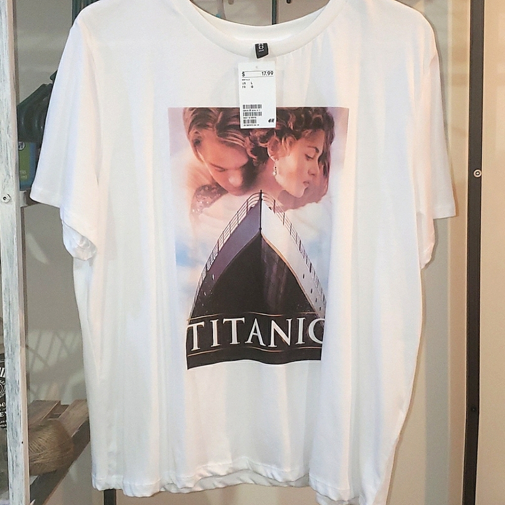Titanic movie shirt